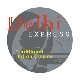 Delhi Express logo.